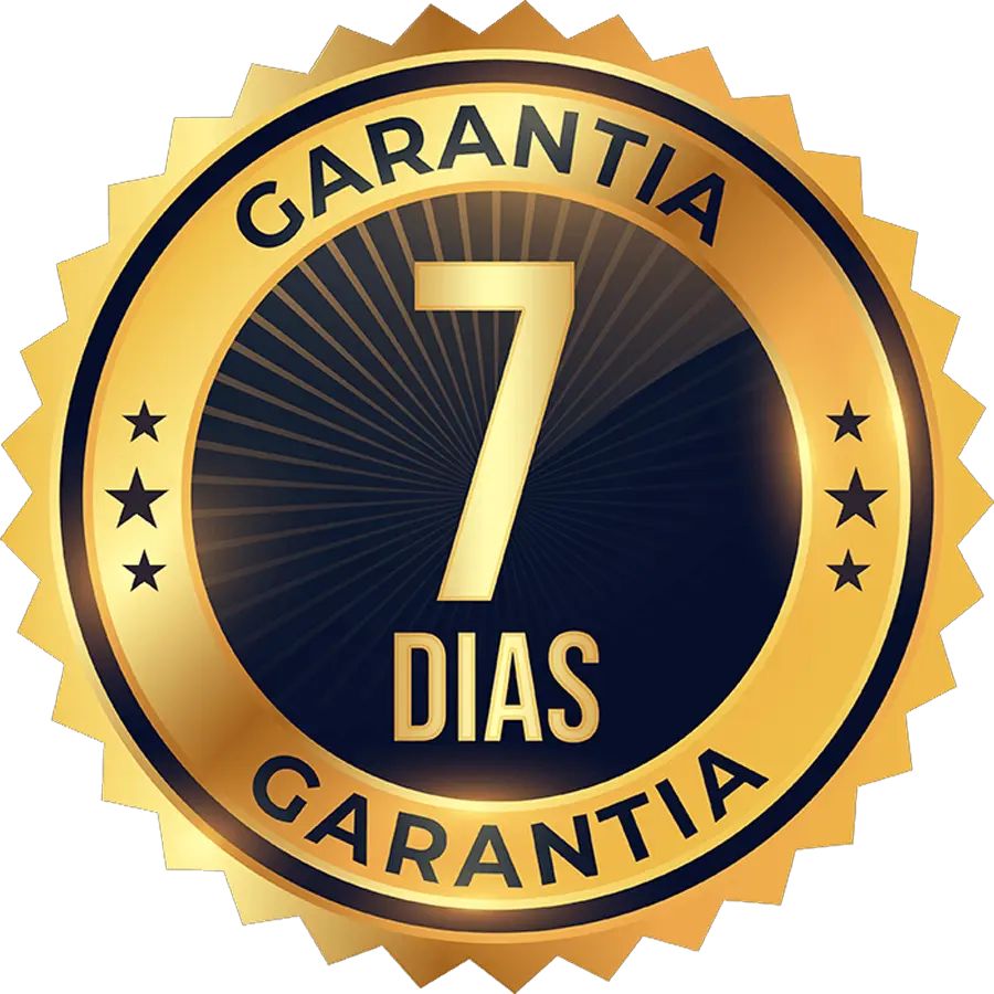 7 Dias de Garantia